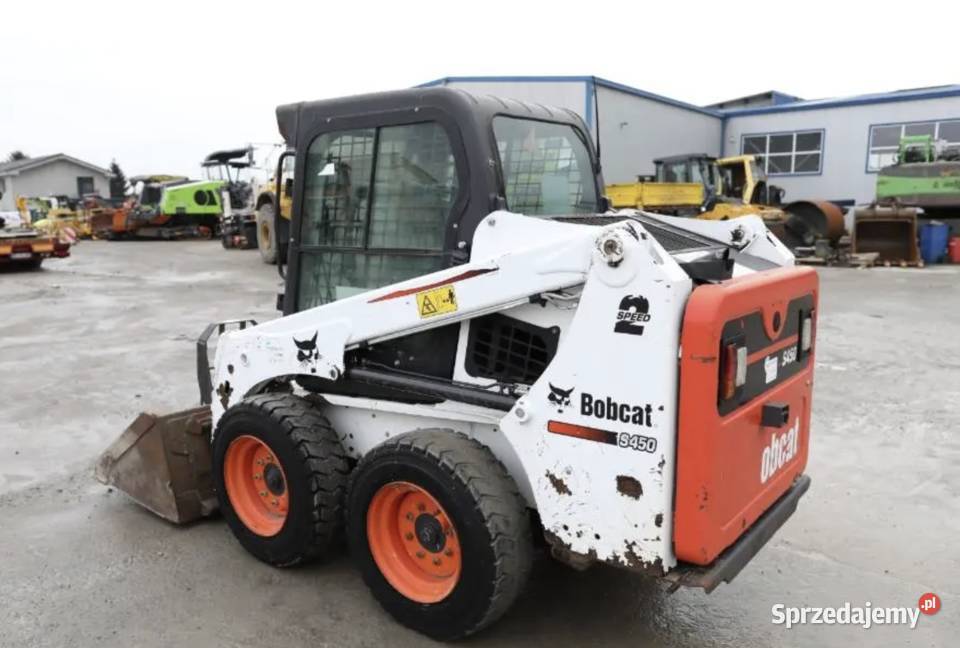 Miniładowarka Bobcat S450 2016 Ładowarki rolnicze