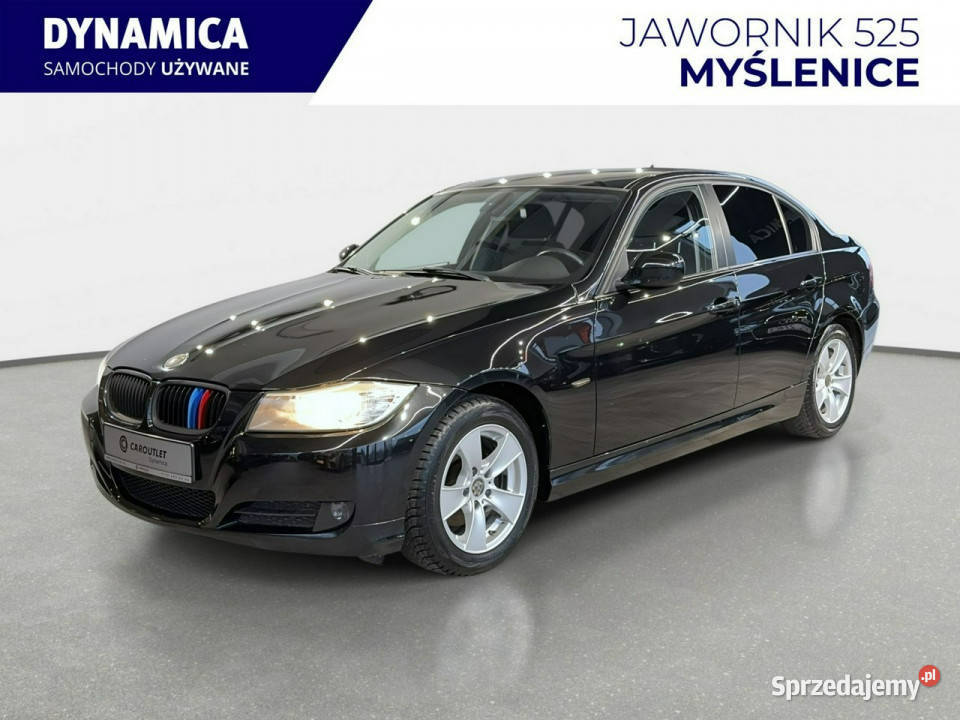 BMW 318 i Limousine 20 143 M6 200910 r przebieg Rok produkcji 2009 Myślenice
