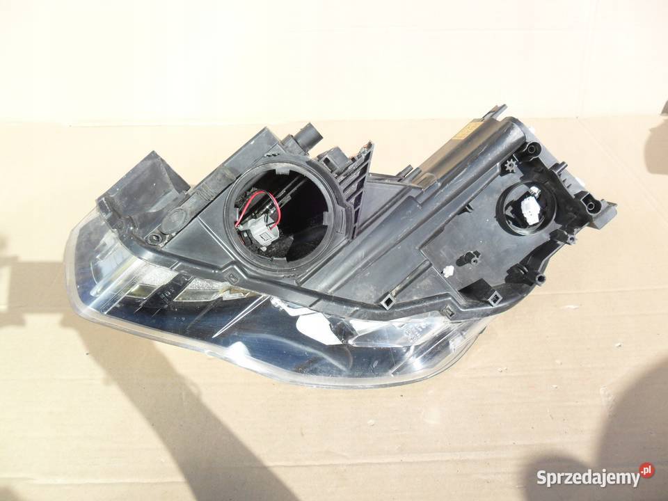 Audi A1 Xenon Led Lampa prawa 8X0941006 wielkopolskie Nowy Tomyśl