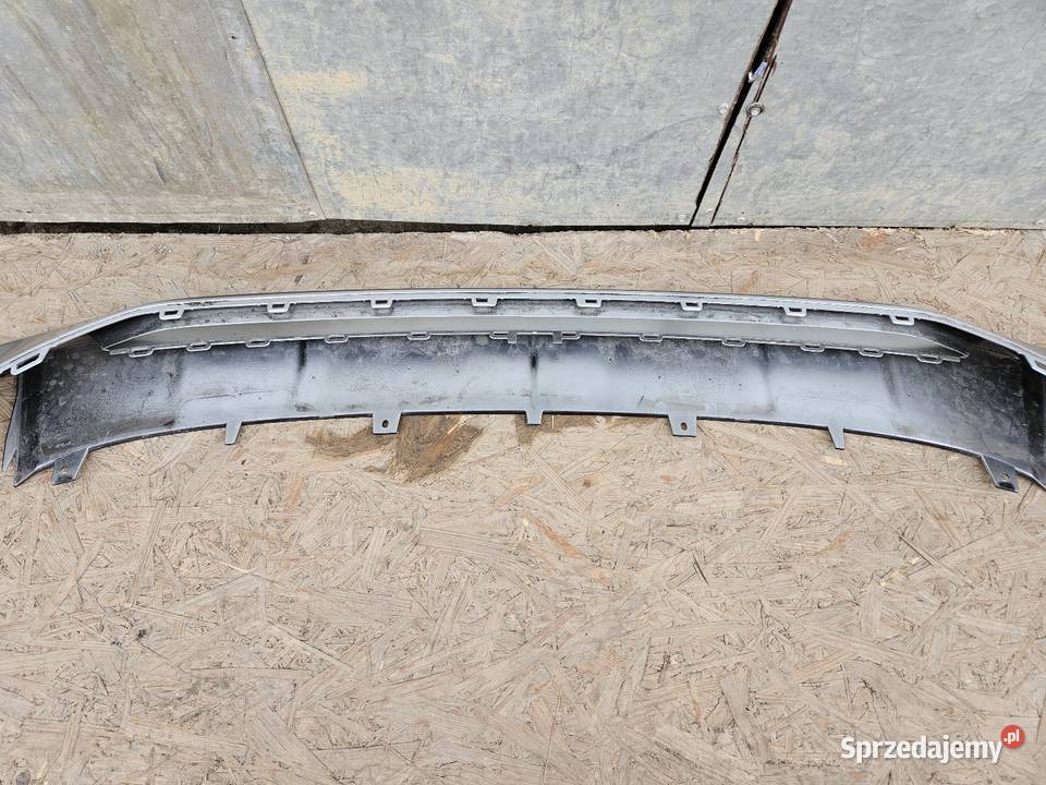 AUDI A6 C8 ALLROAD SPOILER ZDERZAKA PRZÓD wielkopolskie Międzychód