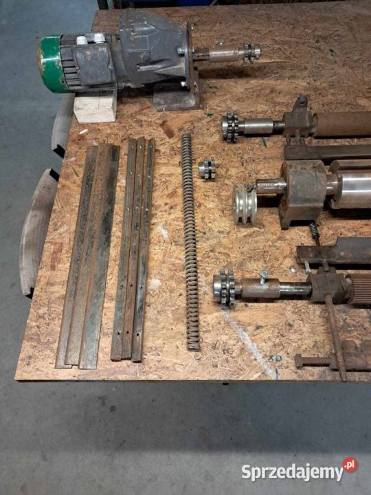 wałki do strugarko grubościówki zachodniopomorskie