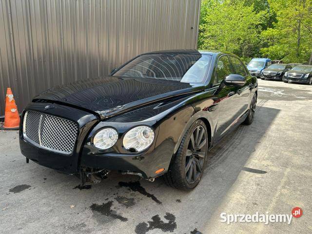 BENTLEY FLYING SPUR produkcji 2014 z USA Continental Flying Spur Warszawa
