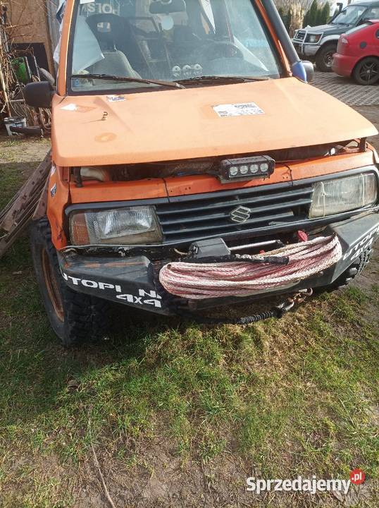 Suzuki Vitara 1 3d zmota BMW Łaskarzew sprzedam