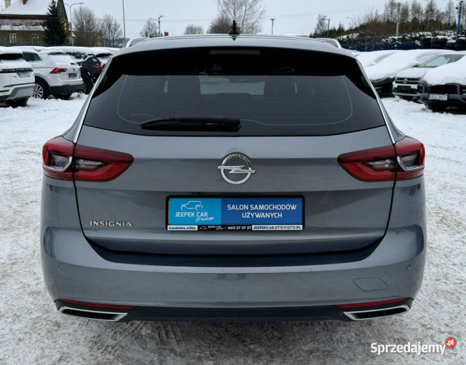 Opel Insignia FL170SportlineGwarancja B 2017 Kamienna Góra