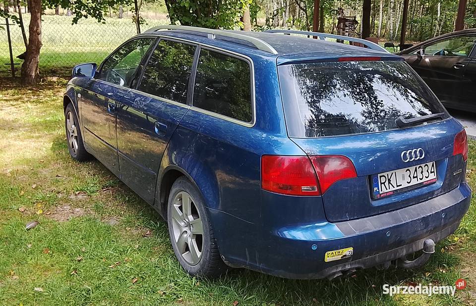 Audi A4b7 19 TDI 2005 sprzedam