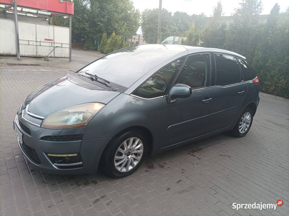 Citroen C4 Picasso 20 HDi isofix Lublin sprzedam