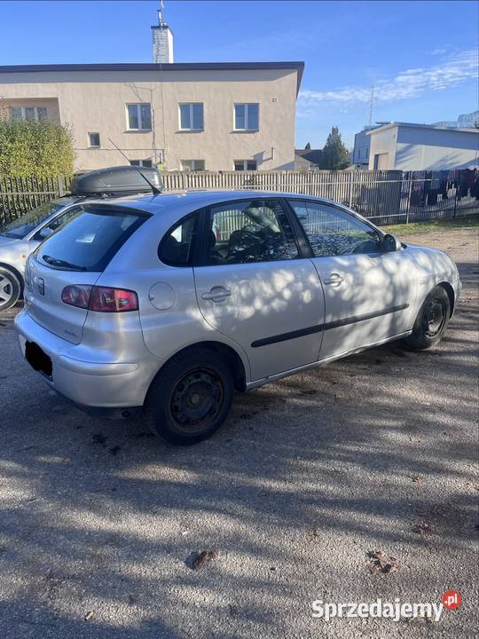 Seat Ibiza 14 GAZ Nowy przegladGotowy do drogi manualna sprzedam