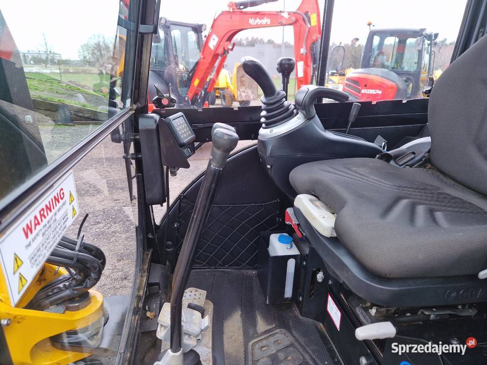 Minikoparka JCB 8026 CTS 2023r 400mtg Motoryzacja Ryżki