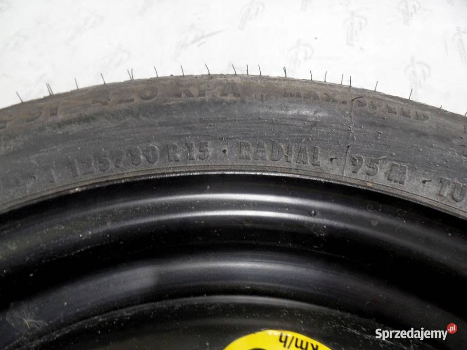 FORD FOCUS MK1 I koło dojazdowe 1258015 95M sprzedam