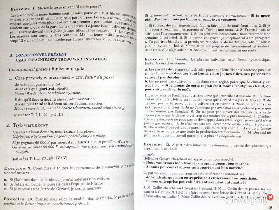 Comprendre Parler Ecrire Tom 1 Część 2 Ludomir Chełm