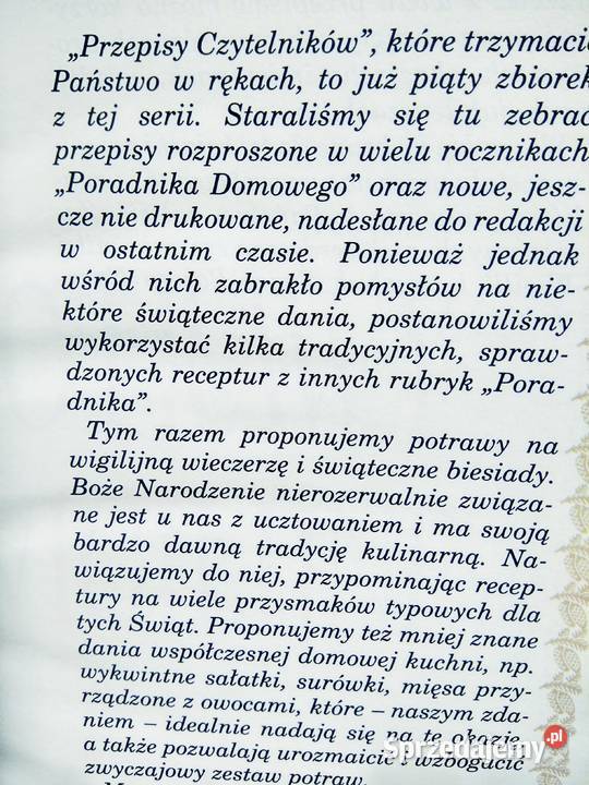 Potrawy wigilijne Warszawa