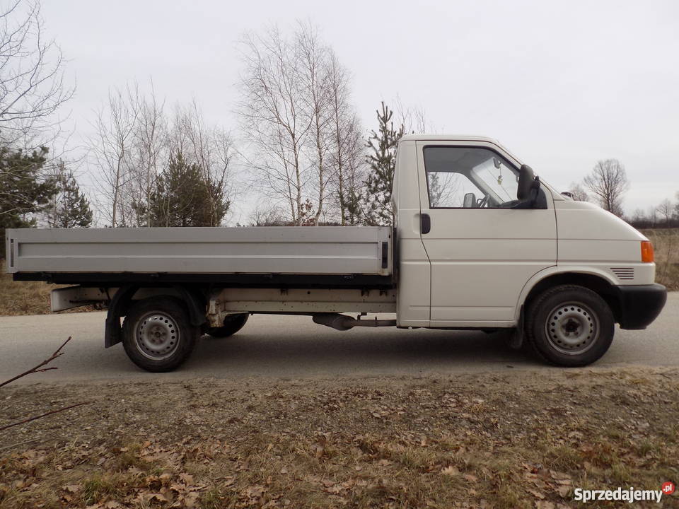 Volkswagen Transporter T4 25 TDI DużaAluSkrzynia