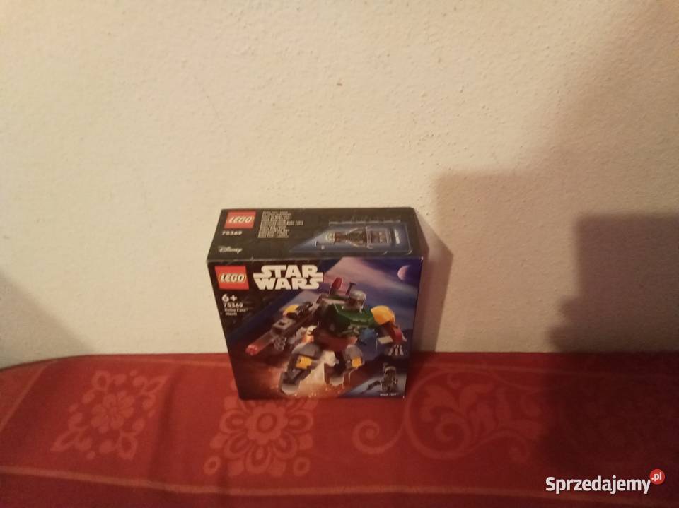 Lego 75369 star wars mech Boby Fetta 75369 Warszawa