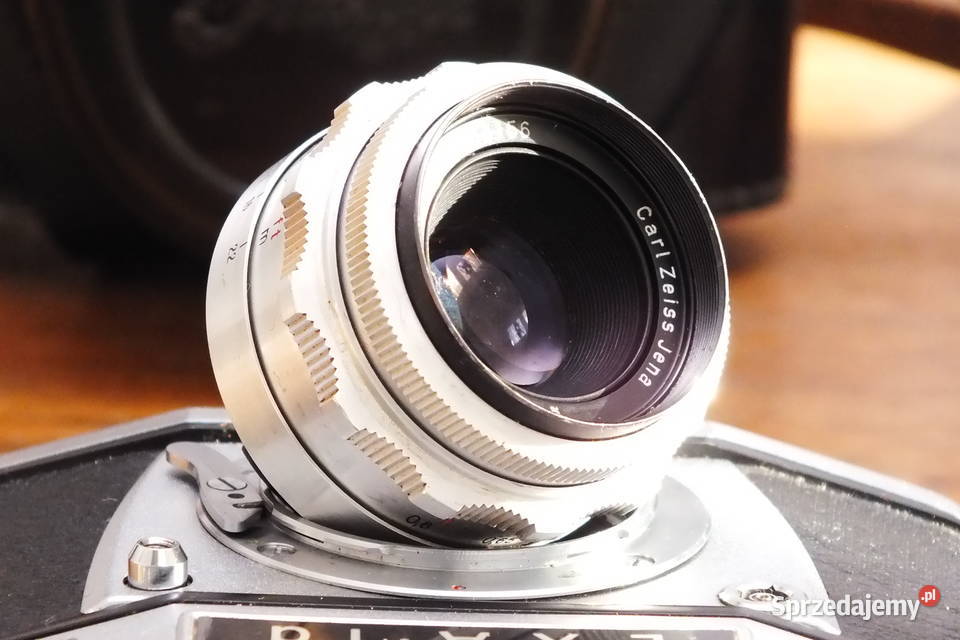 Exa Ia Zeiss Tessar 2850 Aparaty Lubin sprzedam