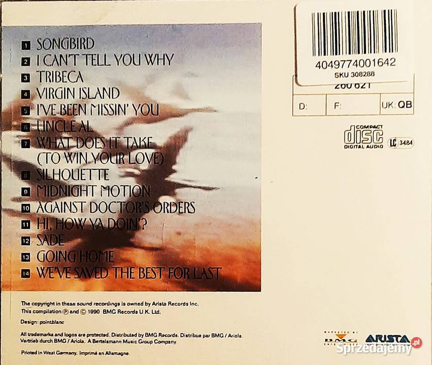 Wspanialy Album CD KENNY G Album Montage CD Kraków