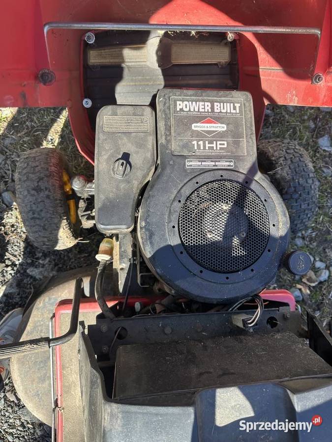 kosiarka traktorek Opawa