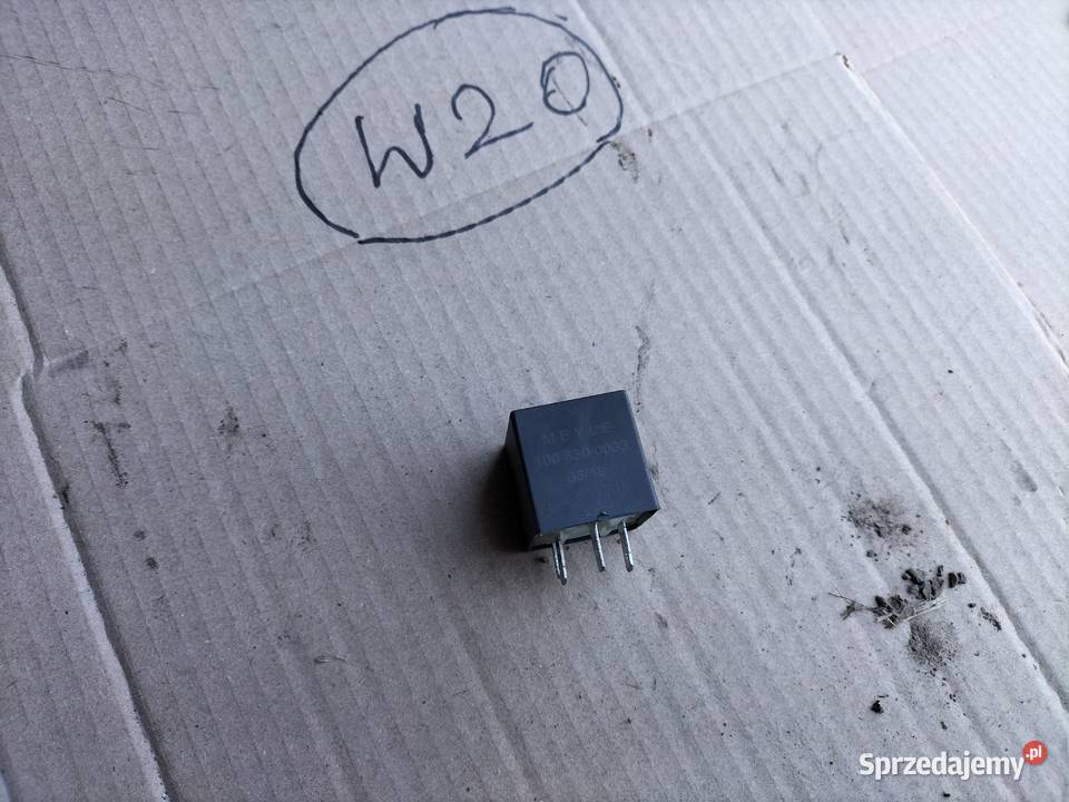 PRZEKAŹNIK 1008300003 Układ elektryczny, zapłon Kamień-Kolonia