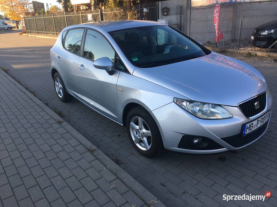 Seat Ibiza 14 benzyna mpi z Niemiec opłacona manualna Seat Suwałki