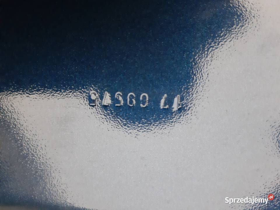 BMW 5 F11 2015r klapa tył zderzak Imperialblau Warszawa