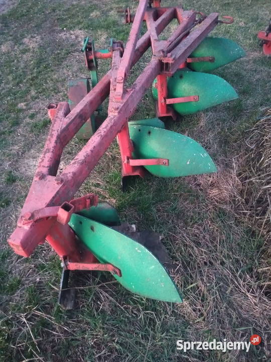 pług 4 skibowy zagonowy Grudziądz nieuszkodzony Aleksandrów Kujawski