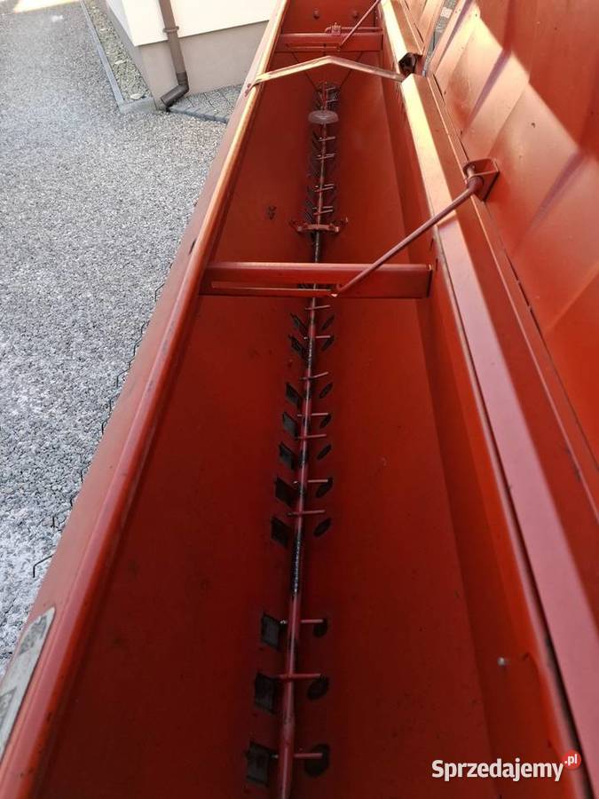 Siewnik do zboża Poznaniak 27m