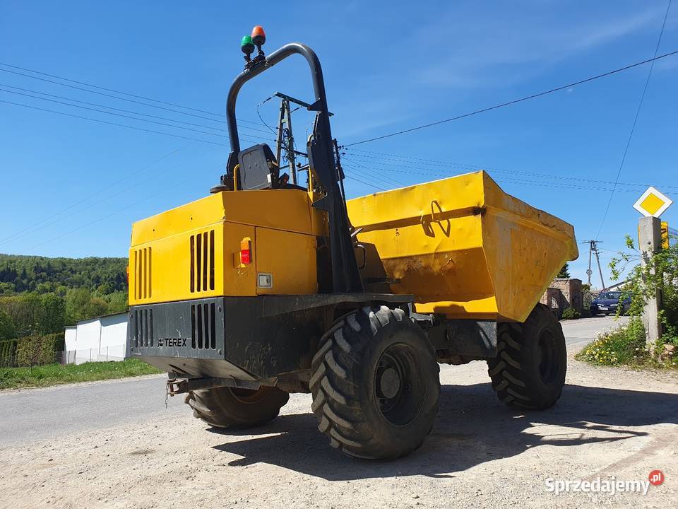 Wozidło Terex 10t Benford Barford Thwaites Ausa Rok produkcji 2015 Lanckorona