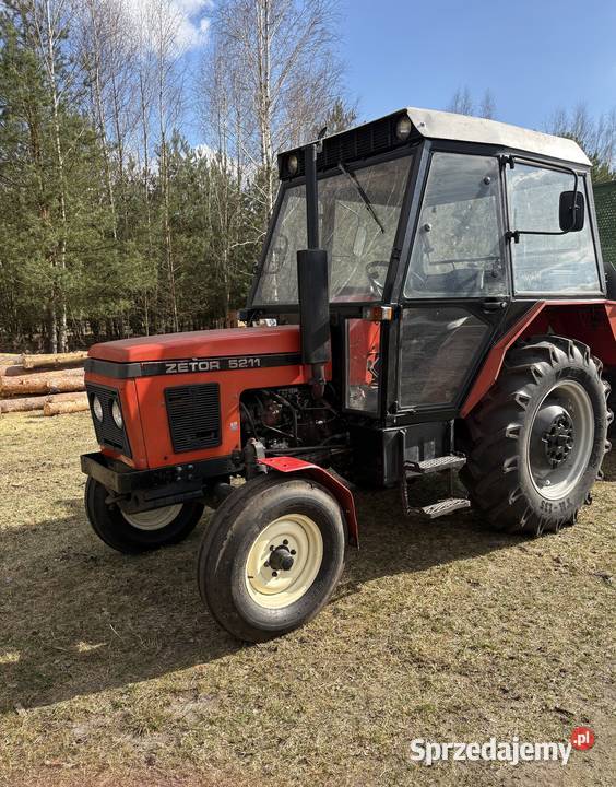 Sprzedam Ciągnik ZETOR 5211 sprzedam