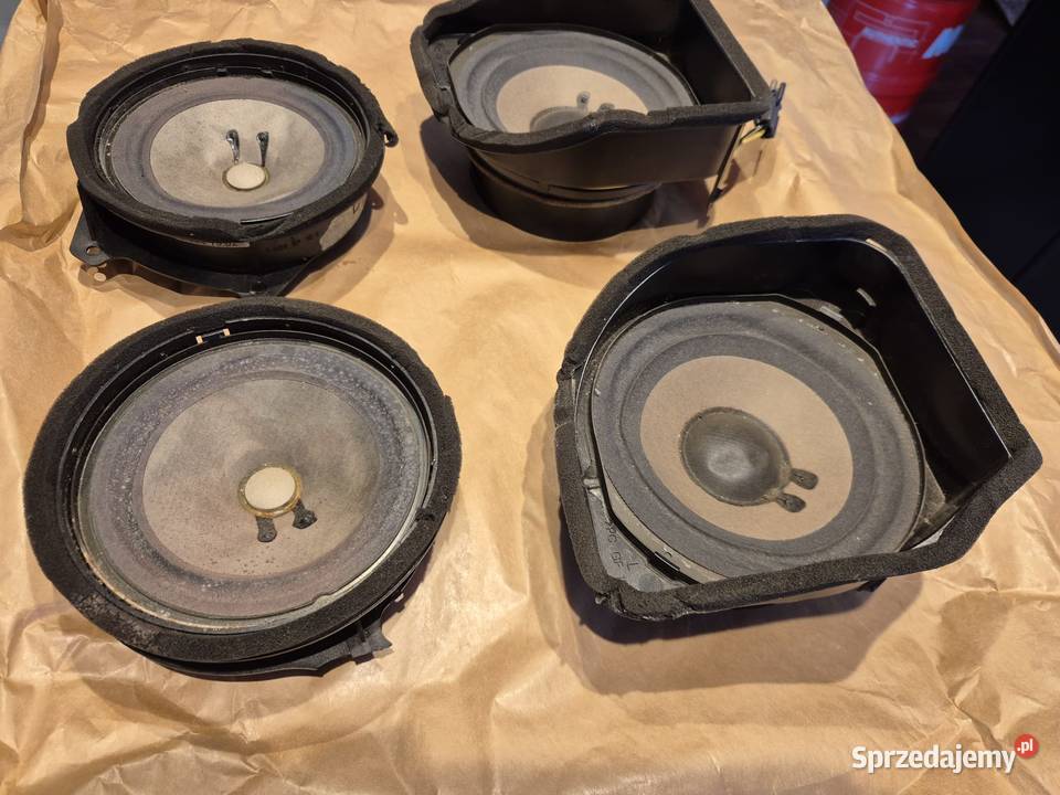 Mercedes W202 C klasa Głośniki komplet oryginał Słupsk
