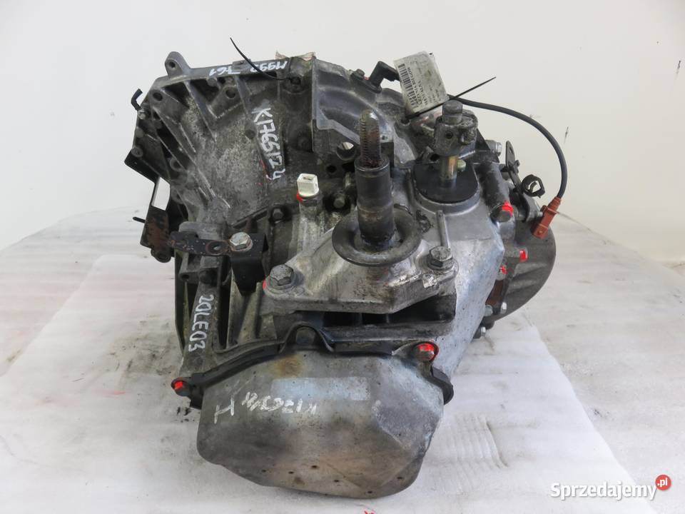 SKRZYNIA BIEGÓW FIAT ULYSSE 20 16V 20LE03 osobowe