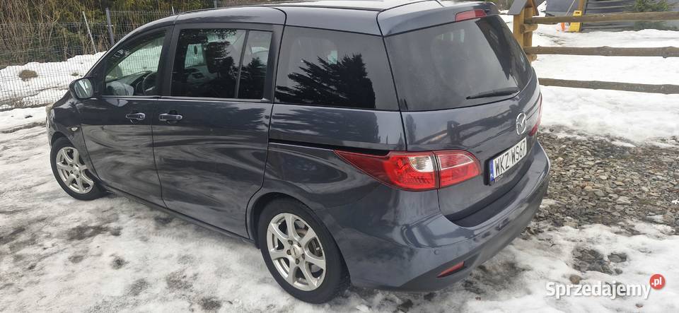 Mazda 5 2011r 20bezyna automat 299150km