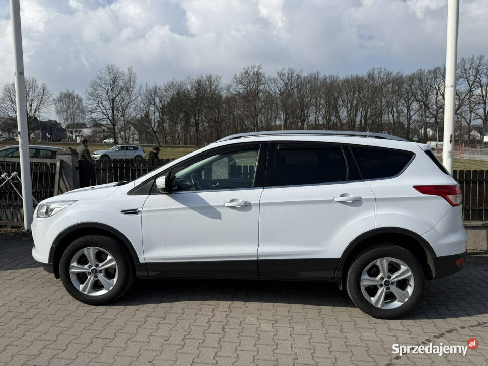 Ford Kuga 20 tdci 150 bogato wyposażona 193 centralny zamek Ford Bolesławiec