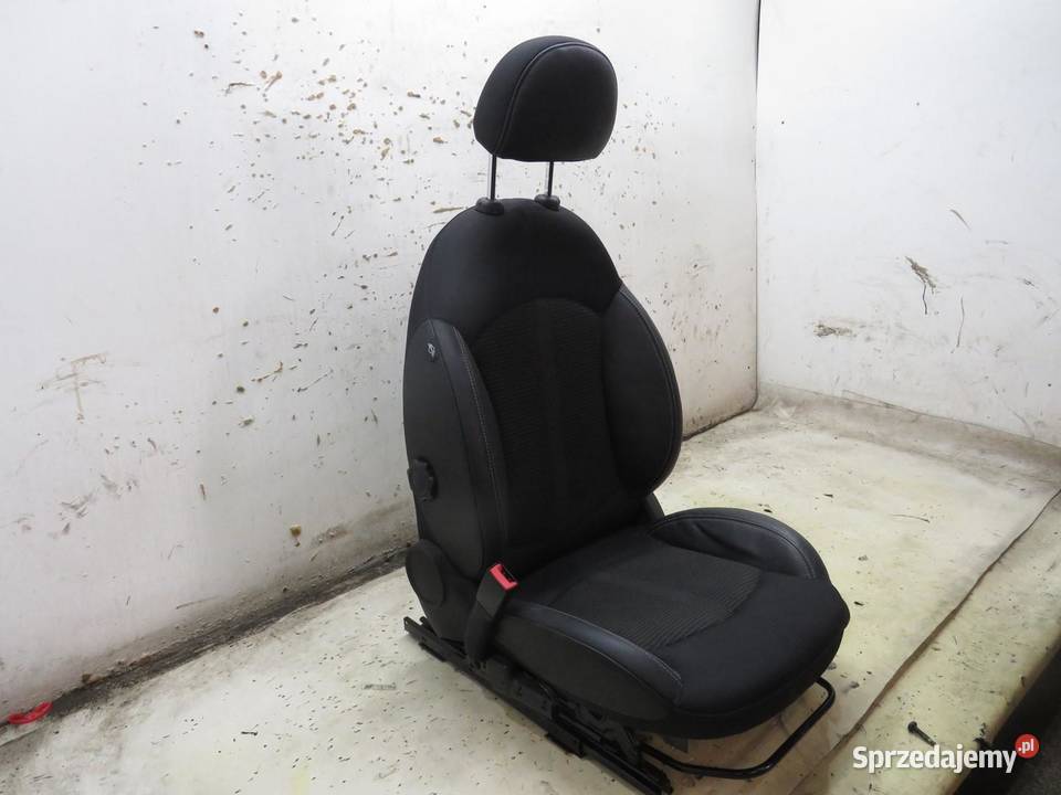 FOTEL LEWY PRZÓD PÓŁSKÓRA MINI COUNTRYMAN R60
