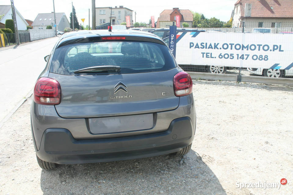 Citroen C3 III 2016 światła przeciwmgielne Ostrów Wielkopolski sprzedam