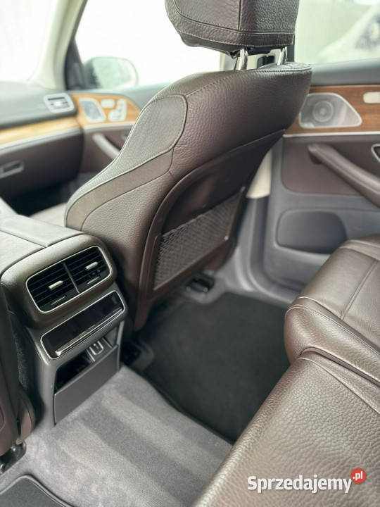 Mercedes GLS Klasa Maksymalne wyposażenie hak wielofunkcyjna kierownica Wejherowo sprzedam