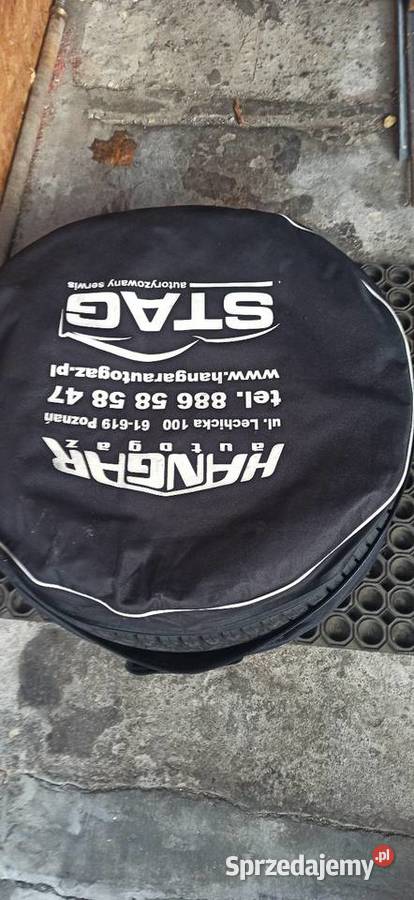 Sprzedam kpl Koło zapasowe Fiat panda stalowe Samochodowe Poznań