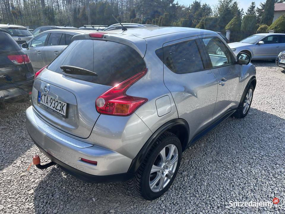 Nissan Juke 2012 16 Benzyna Super Stan isofix Ładna