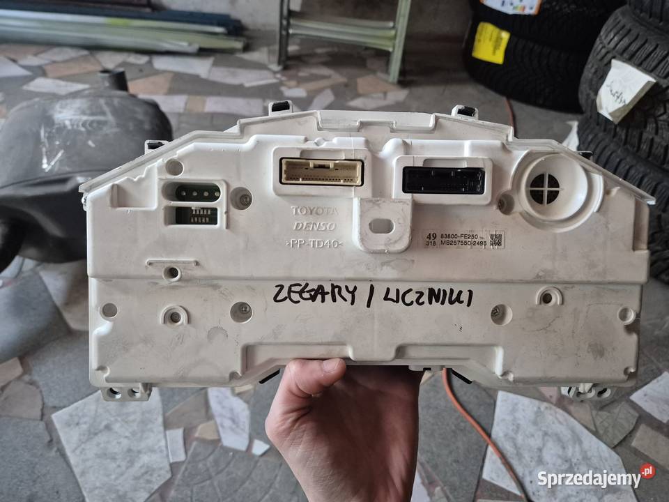 Licznik Zegary Toyota Corolla E21 Hybrid Rok produkcji 2020 Łódź
