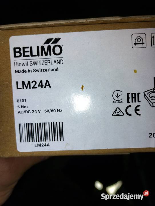 Sterownik belimo LM24A mazowieckie Warszawa