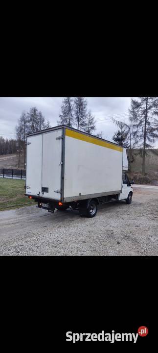 Ford transit 24 bliźniak kontener piękny stan Napęd tylna oś Miechów