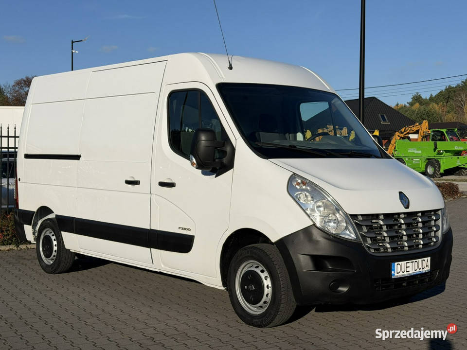 Renault Master 23 125 L2H2 Furgon Blaszak Mały ESP Widełki sprzedam