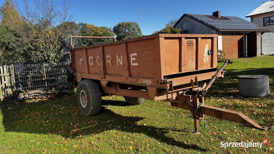 Rozrzutnik obornika CORNE