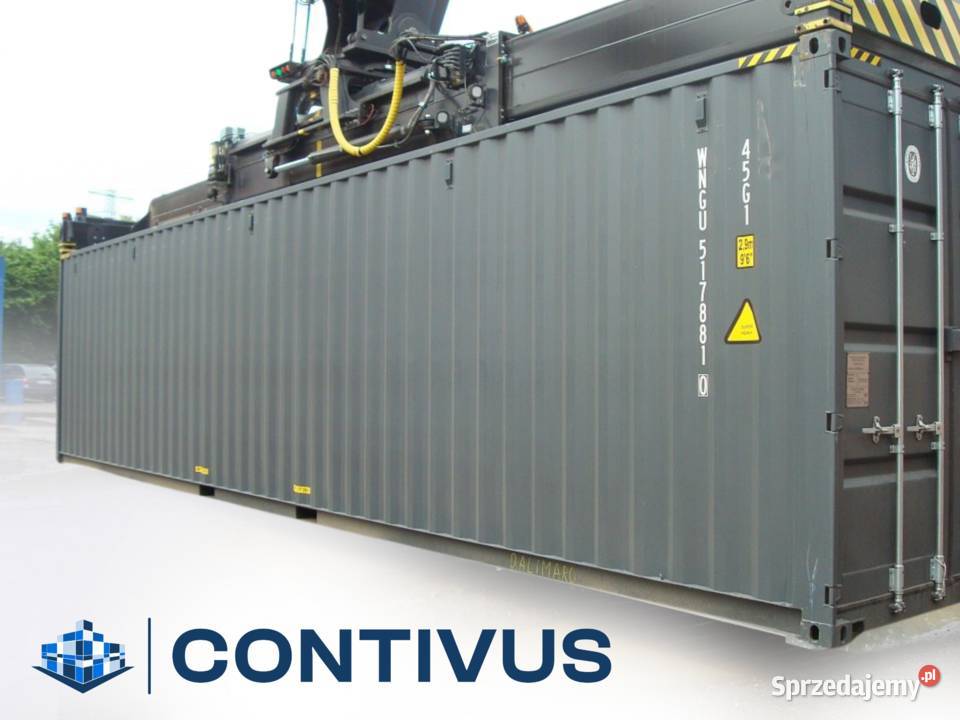 Kontener magazynowy 40 HC 12m morski PROMOCJA Gliwice