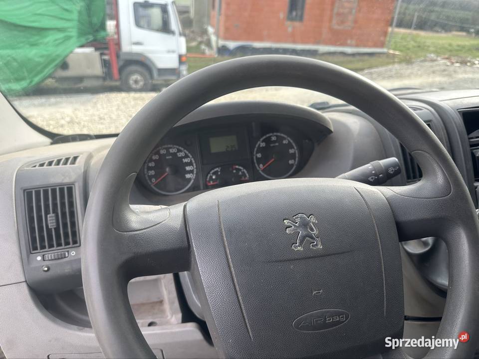 Peugeot Boxer 2008 sprawny bus roboczy na Rok produkcji 2008 Toszek