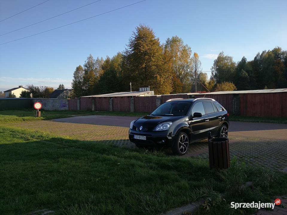 Renault Koleos zadbany z małą wadą Starachowice sprzedam