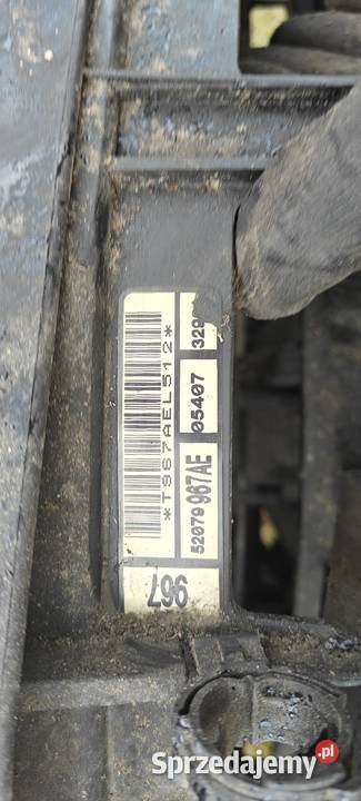 JEEP GRAND CHEROKEE WJ 27 CRD HYDROWENTYLATOR osobowe dolnośląskie Siechnice