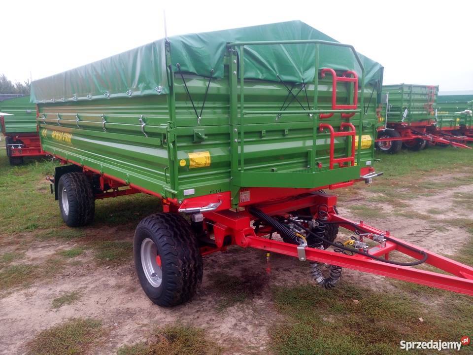 Przyczepa rolnicza ciężarowa dostępna ręki Pronar Kozenin