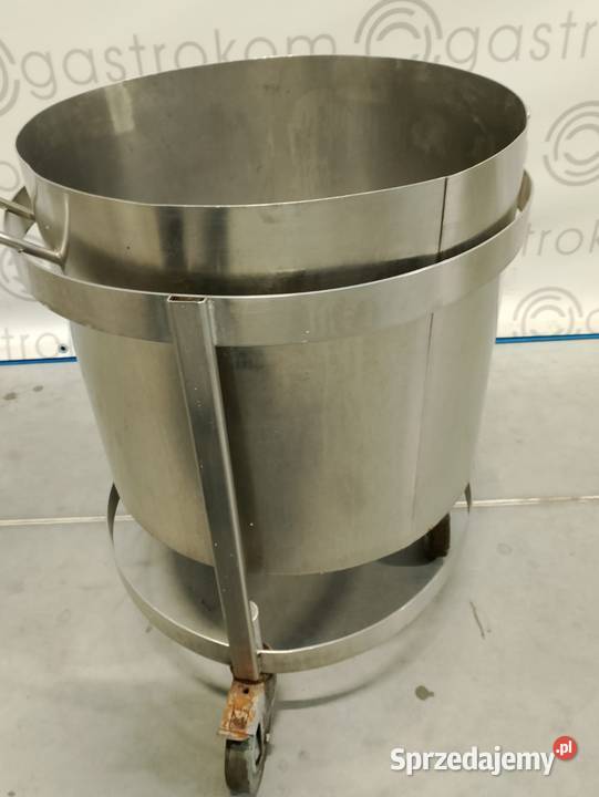 Kosz na odpady jezdny