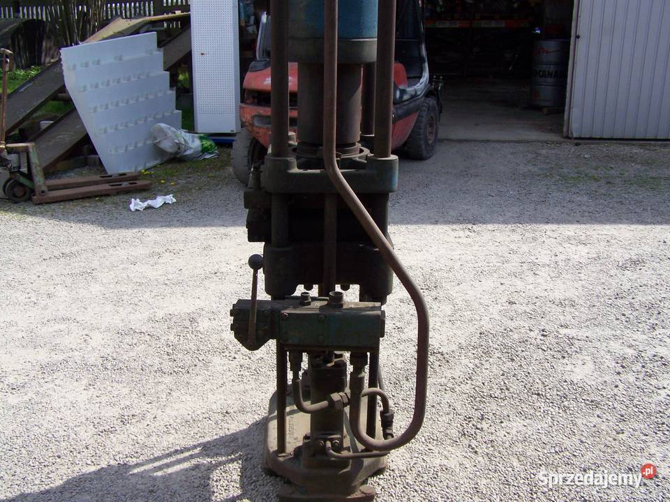 Prasa hydrauliczna wulkanizacyjna łódzkie Piotrków Trybunalski