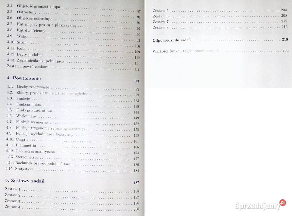 Matematyka 3 Zakres podstawowy W Babiański L Chełm