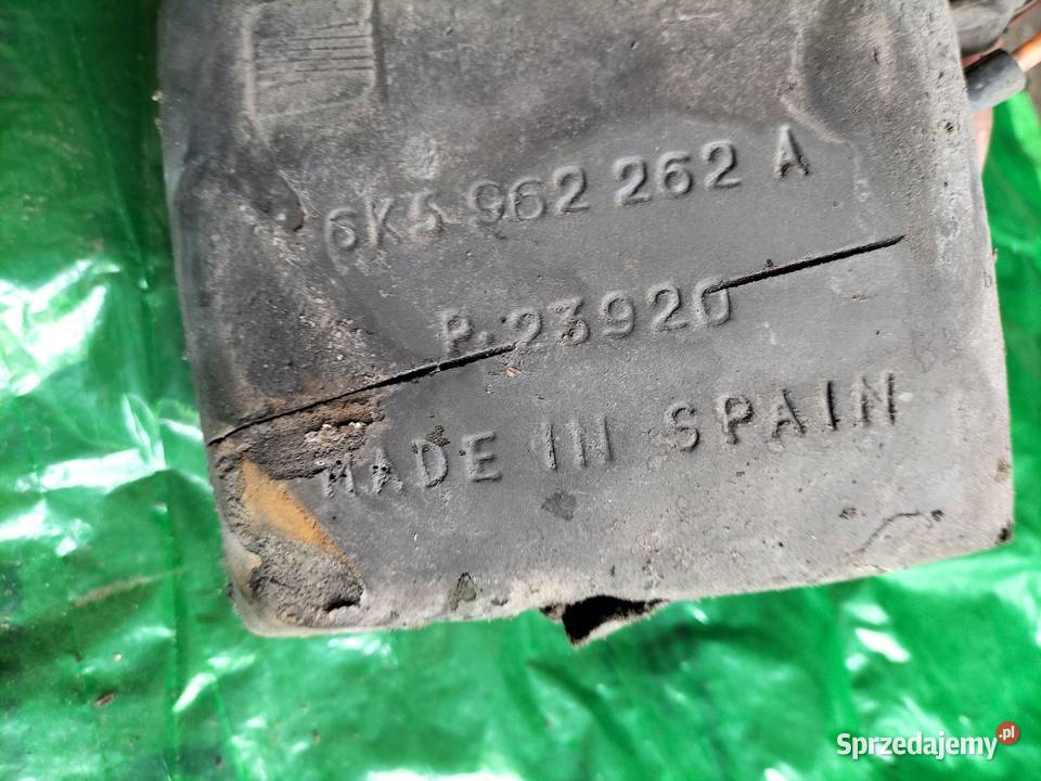 POMPKA CENTRALNEGO ZAMKA SEAT TOLEDO IBIZA POLO Kamień-Kolonia